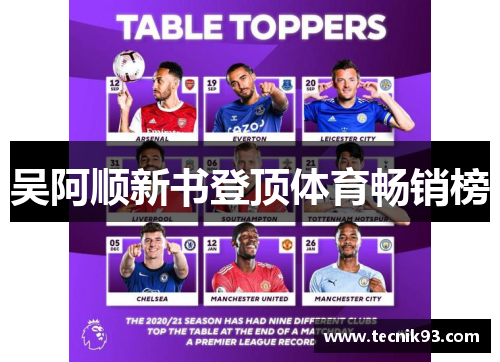 吴阿顺新书登顶体育畅销榜